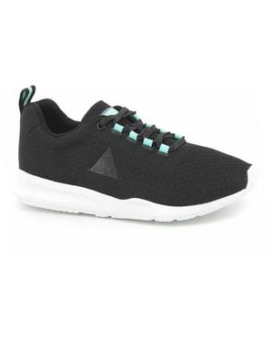 Le Coq Sportif Techracer Feminie Mesh Trainers - Black