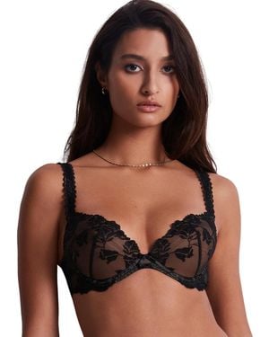 Aubade Softessence Plunge Bra - Black