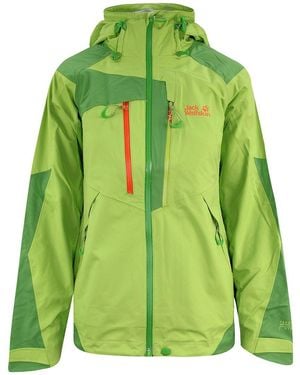 Jack Wolfskin Hyproof Alpine Trek Jacket - Green