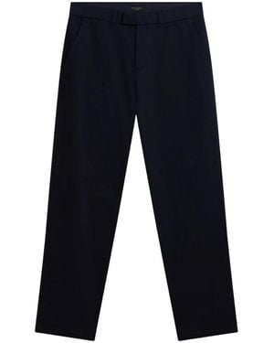 Ted Baker Batford Core Chino Trousers Cotton - Blue