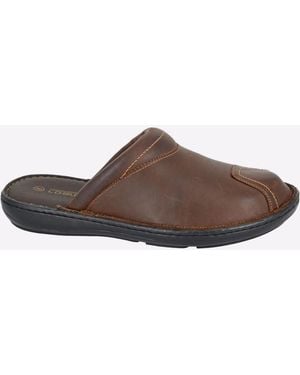 Roamer Castine Clogs - Brown