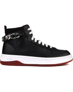 HUGO Kilian Hito Trainers - Black