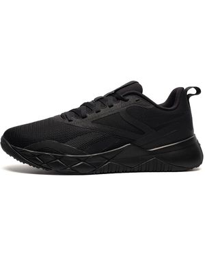 Reebok Nfx Active Memory Foam Trainers - Black