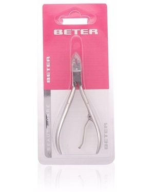 Better Manicure Nippers Rvs 11Cm - Roze