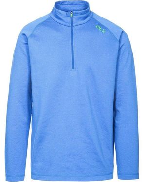 Trespass Jozef Dlx Active Top - Blue