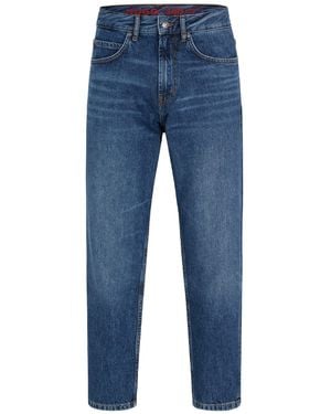 HUGO 340 Regular-Fit Jeans - Blue