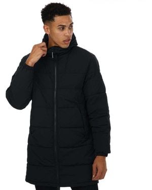 Weekend Offender Saskatoon Lang Jasje (marine) - Zwart