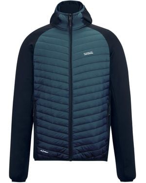 Regatta Adults Lightweight Jacket Andreson Hybrid Zip Night Sky - Blue
