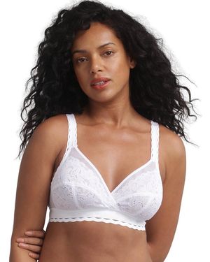 Playtex Sustainable Soft Cup Bra - White