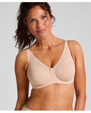 Hunkemöller Nina Non-Padded Underwired Minimizer Bra - Brown