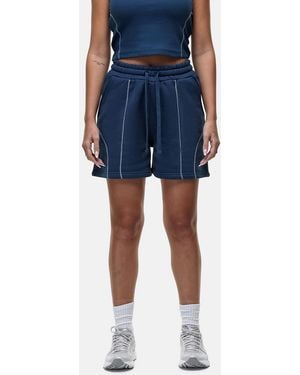 Good For Nothing Vintage Relaxed Fit Shorts - Blue