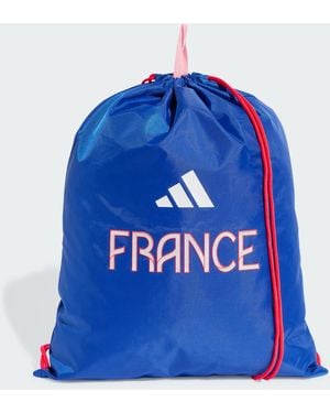 adidas Originals Team France Gym Sack - Blue
