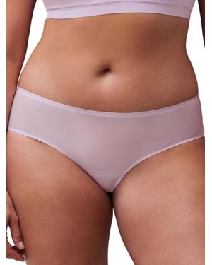 Chantelle Softstretch Brazilian Brief - Purple