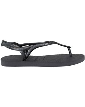 Havaianas Luna Sandals - Blue