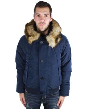 Armani Jeans 6Y6B38 6Nldz 1579 Jas - Blauw