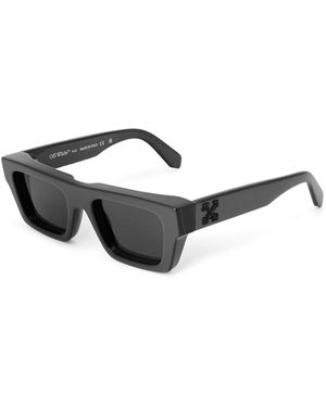 Off-White c/o Virgil Abloh Accessories Off Oregon Square Sunglasses - Grey