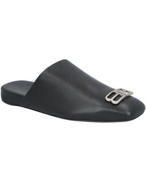 Balenciaga Cosy Bb Mule - Black