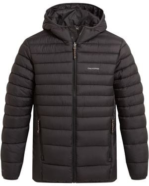 Craghoppers Compresslite Ix Hooded Padded Jacket - Black