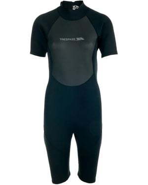 Trespass Ladies Scubadive 3Mm Short Wetsuit Neoprene - Black