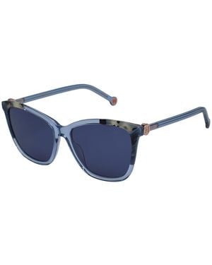 Carolina Herrera Cat Eye Sunglasses Ch0052/S - Blue