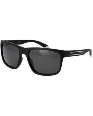 Polaroid Black Plastic Sunglasses