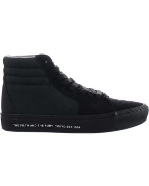 Vans Comfycush Sk8-Hi X Neighborhood Shoes Leather - Blue