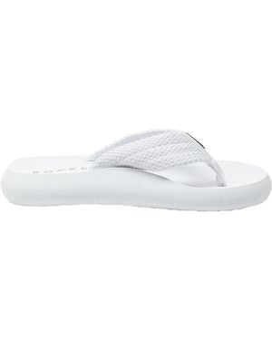 Rocket Dog Ladies Sunset Webbing Flip Flops - White