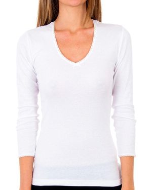 Abanderado App01Bt Thermal Long Sleeve T-Shirt - White