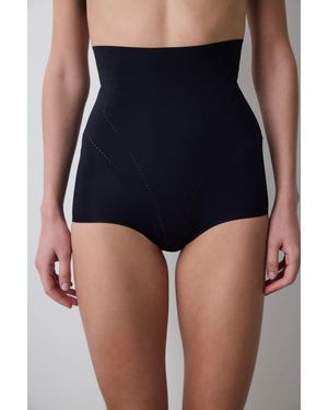 Penti High-Waist Strapless Shapewear Shorts - Blue