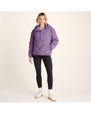 TOG24 Nanford Shower Resistant Diamond Quilted Jacket - Purple