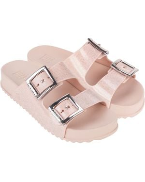 Zaxy Partner Slide New Ad Glitter - Pink