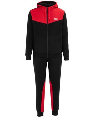 Lonsdale London Tracksuit - Red