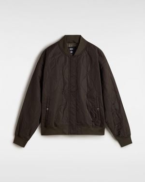 Vans Bennett Quilted Bomber - Black