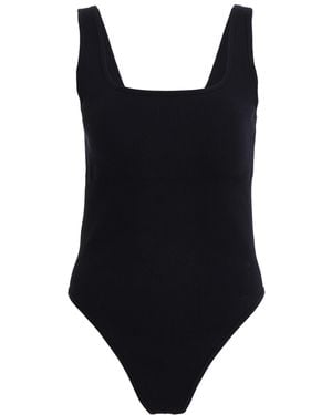 Quiz Seamless Bodysuit - Black