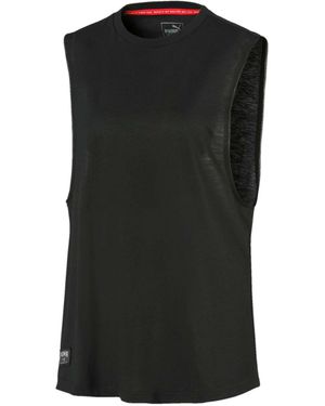 PUMA X Adriana Lima Loose Fit Tank Top Black M