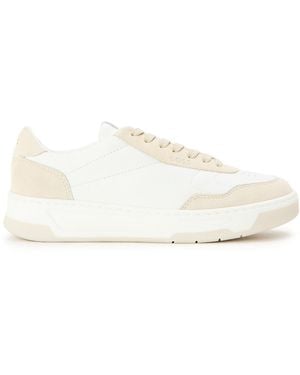 BOSS Tenn Sdna 10262853 0 Low Top Trainers - White