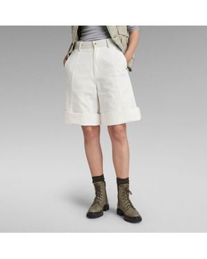 G-Star G-Star Raw E Summer Snow Culotte - White