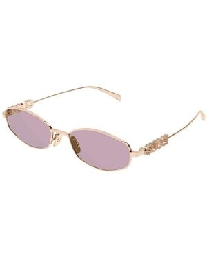 Gucci Zonnebril/Paarse - Roze
