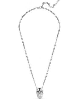 Police Peagn0000903 Vertex Necklace - Blue