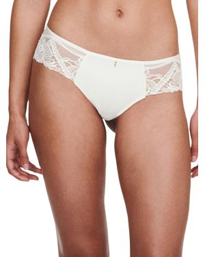 Chantelle Orangerie Dream Covering Shorty - White