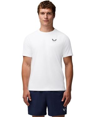 Castore Adapt Training T-Shirt Activewear T-Shirts - White