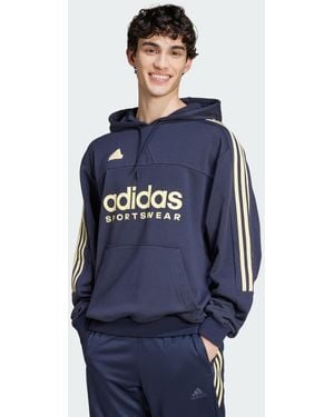 adidas House Of Tiro French Terry Hoodie - Blue