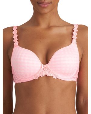 Marie Jo Avero Padded Heartshape Bra - Brown