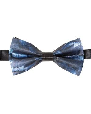 SVNX Print Bow Tie - Blue