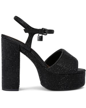 Kurt Geiger Brixton Platform Sandals - Black