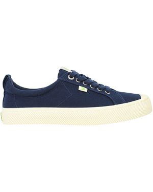 CARIUMA Oca Plimsolls Canvas - Blue