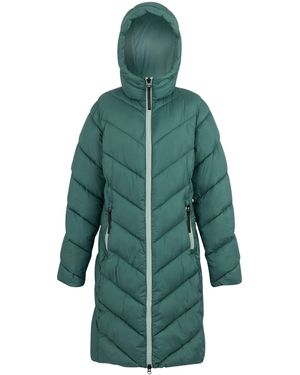 Regatta Ladies Anita Padded Jacket Haze) - Green