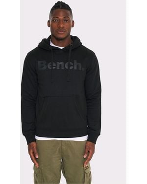 Bench 'Probert' Cotton Blend Hoody - Black