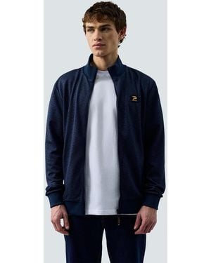 Patrick Patterson Track Top - Blue