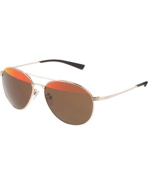 Police S8953V570300 57 Sunglasses - White